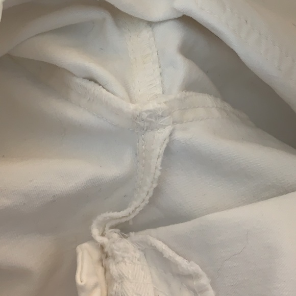 Y2K Dead Sexy Low Rise White Jeans - Picture 7 of 15